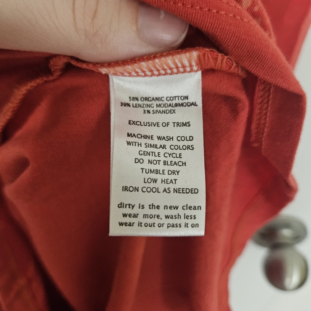 Toad & Co Midi Dress Large - Picture 6 of 7